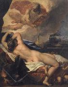 RICCI, Sebastiano Jove and Semele oil on canvas